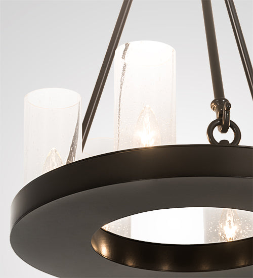 Meyda Tiffany Loxley 189306 Chandelier Light - Timeless Bronze