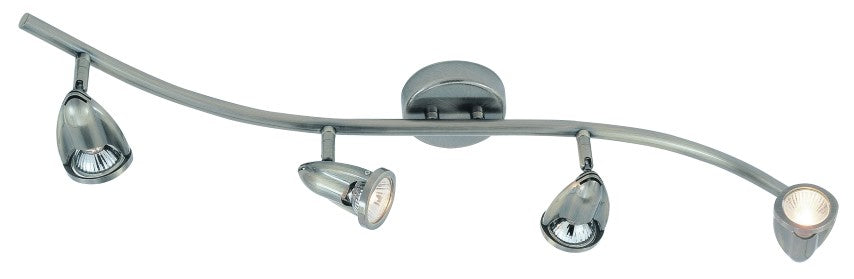 Trans Globe Imports Stingray W-466 BN Ceiling Light - Brushed Nickel