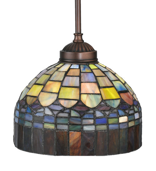 Meyda Tiffany Tiffany Candice 18944 Pendant Light - Green/Blue Pbag