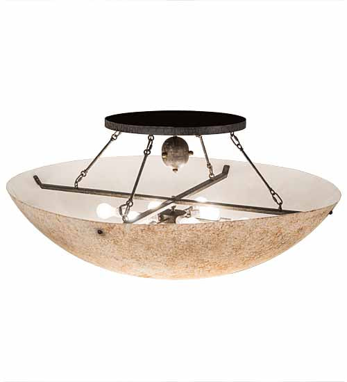 Meyda Tiffany Artesia 189506 Ceiling Light - Bronze