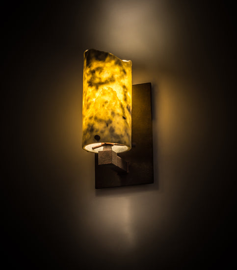 Meyda Tiffany Cilindro 189606 Wall Light - Rust