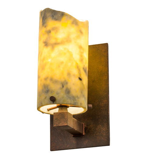 Meyda Tiffany Cilindro 189606 Wall Light - Rust