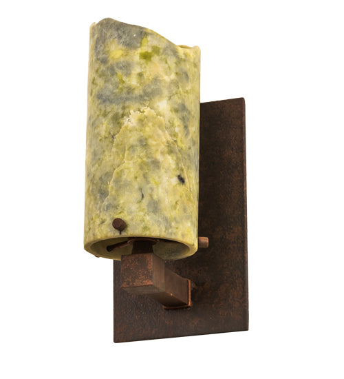 Meyda Tiffany Cilindro 189606 Wall Light - Rust