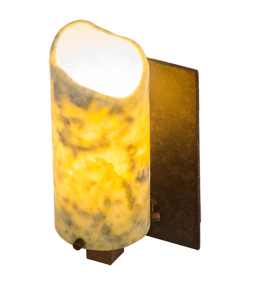 Meyda Tiffany Cilindro 189606 Wall Light - Rust