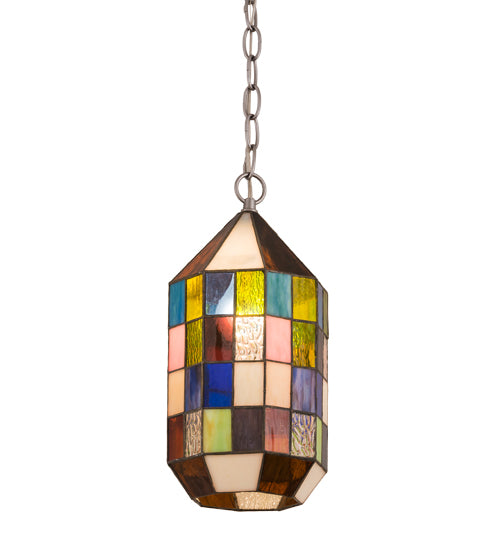 Meyda Tiffany Meyer Lantern 189619 Pendant Light - Nickel