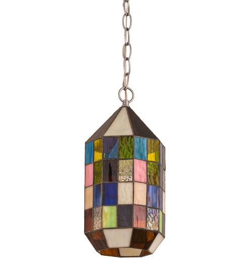 Meyda Tiffany Meyer Lantern 189619 Pendant Light - Nickel