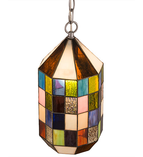 Meyda Tiffany Meyer Lantern 189619 Pendant Light - Nickel