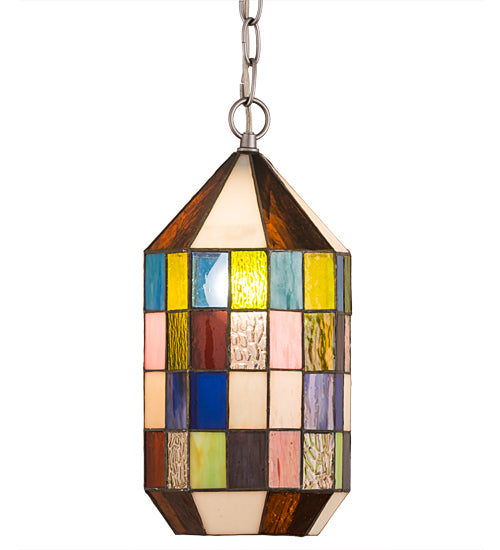 Meyda Tiffany Meyer Lantern 189619 Pendant Light - Nickel