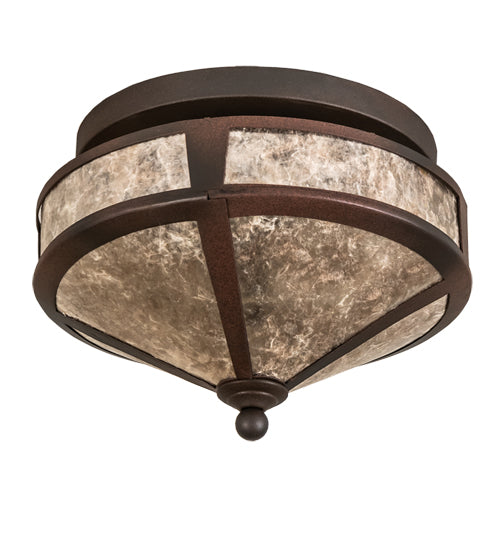 Meyda Tiffany Simple 189636 Ceiling Light - Rust,Wrought Iron
