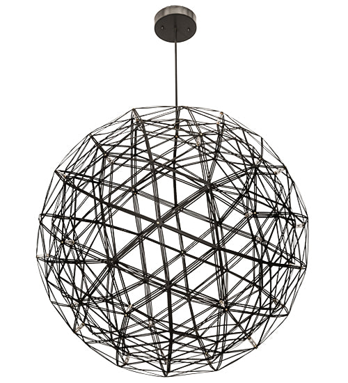 Meyda Tiffany Geosphere 189746 Pendant Light - Oil Rubbed Bronze