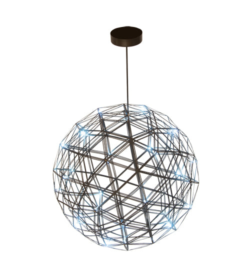 Meyda Tiffany Geosphere 189746 Pendant Light - Oil Rubbed Bronze