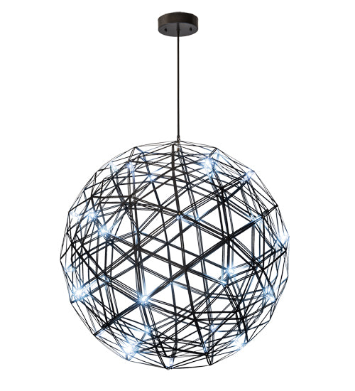 Meyda Tiffany Geosphere 189746 Pendant Light - Oil Rubbed Bronze