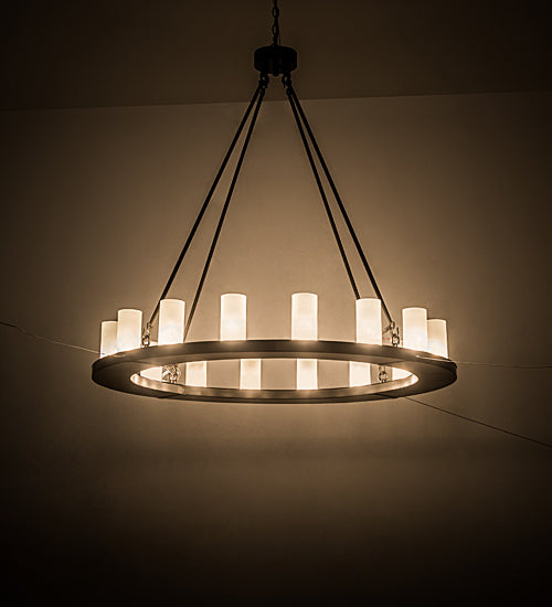 Meyda Tiffany Loxley 189843 Chandelier Light - Timeless Bronze