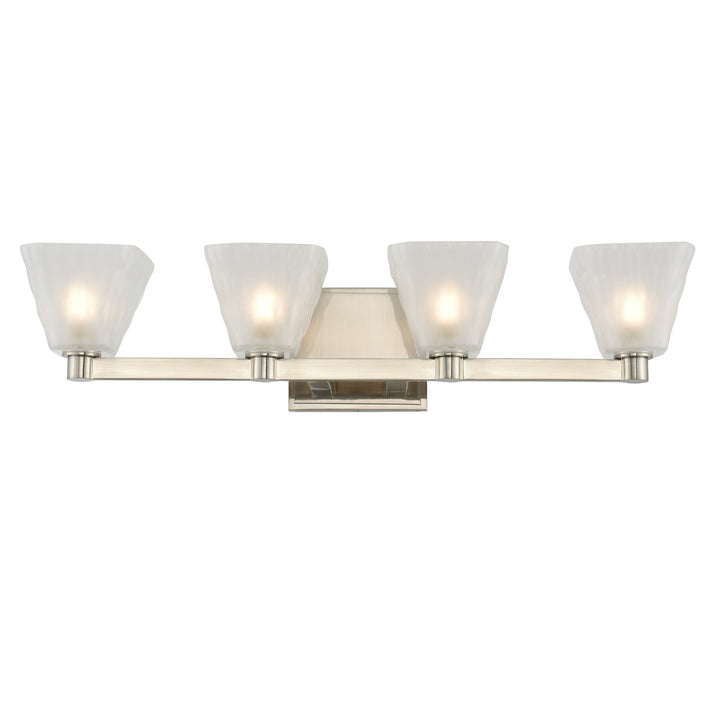 Kalco Weston 316334GN Bath Vanity Light 5 in. wide - Glazed Nickel