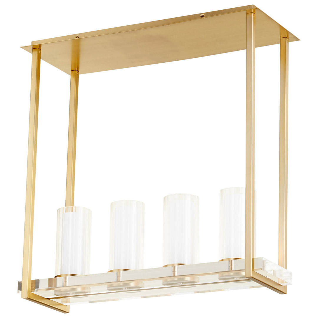 Cyan Design  09226 Pendant Light - Aged Brass