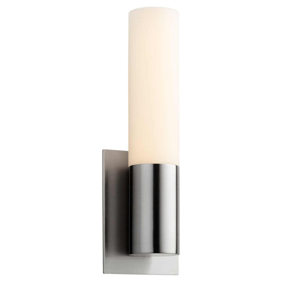 Oxygen Magneta 3-528-124 Wall Sconce Light - Satin Nickel