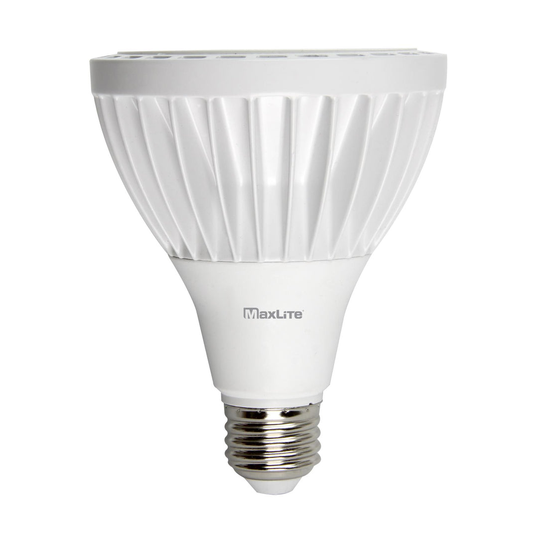 Maxlite Lighting 102755  18W Par30 Wet Rated Dimmable 3000K Spot Par 15 Degree Angle Par Led Light Bulb