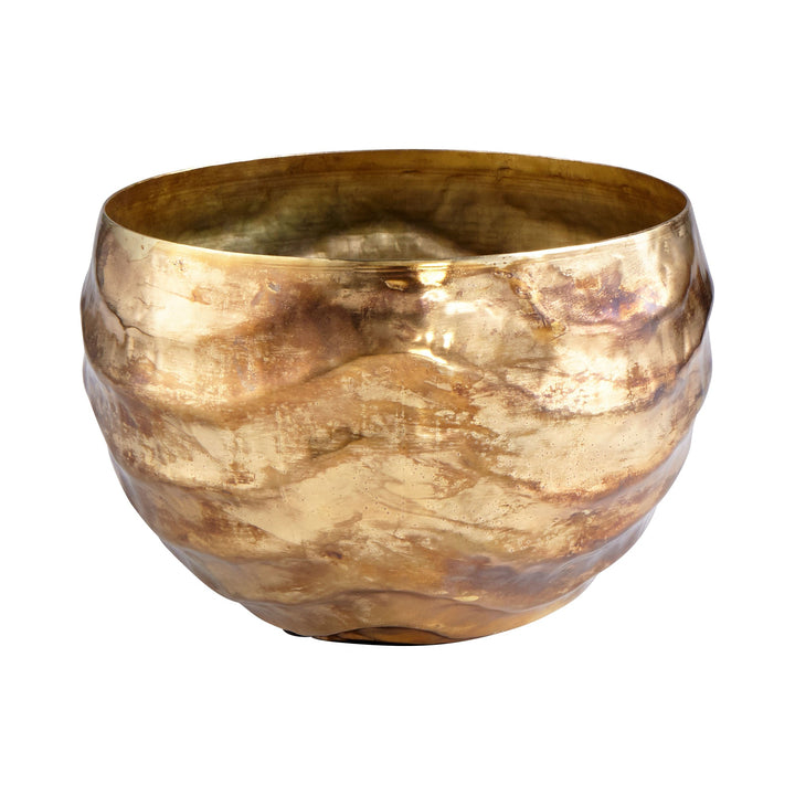 Cyan 09954 Vases & Planters - Gold