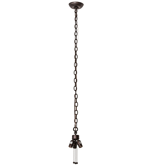 Meyda Tiffany  190037 Pendant Light - Mahogany Bronze