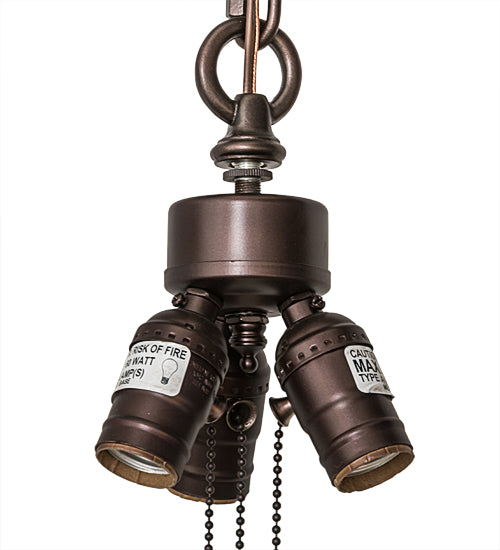 Meyda Tiffany  190037 Pendant Light - Mahogany Bronze