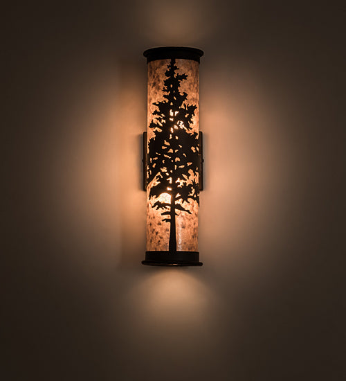 Meyda Tiffany Tamarack 190092 Wall Light - Oil Rubbed Bronze