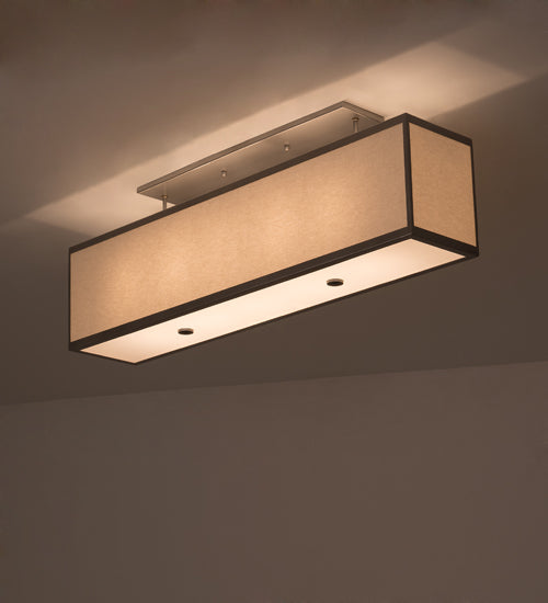 Meyda Tiffany Quadrato 190149 Ceiling Light - Nickel
