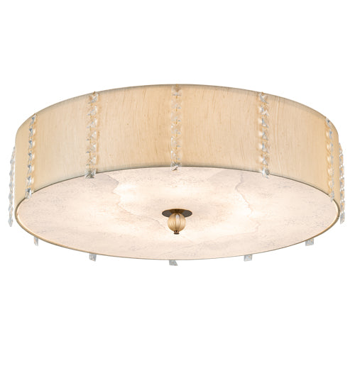 Meyda Tiffany Cilindro 190162 Ceiling Light - Brass Tint