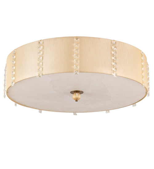 Meyda Tiffany Cilindro 190162 Ceiling Light - Brass Tint