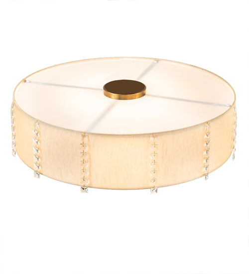 Meyda Tiffany Cilindro 190162 Ceiling Light - Brass Tint