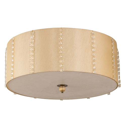 Meyda Tiffany Cilindro 190168 Ceiling Light - Brass Tint