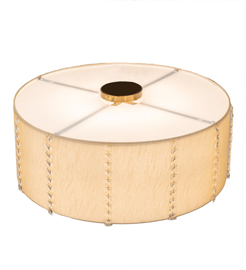 Meyda Tiffany Cilindro 190168 Ceiling Light - Brass Tint