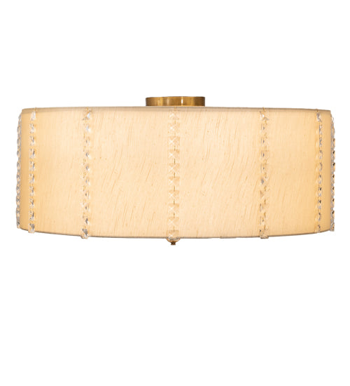 Meyda Tiffany Cilindro 190168 Ceiling Light - Brass Tint