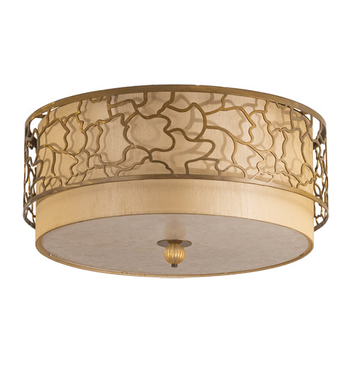 Meyda Tiffany Deserto Seco 190172 Ceiling Light - Brass Tint