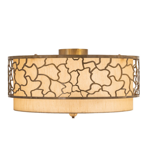 Meyda Tiffany Deserto Seco 190172 Ceiling Light - Brass Tint