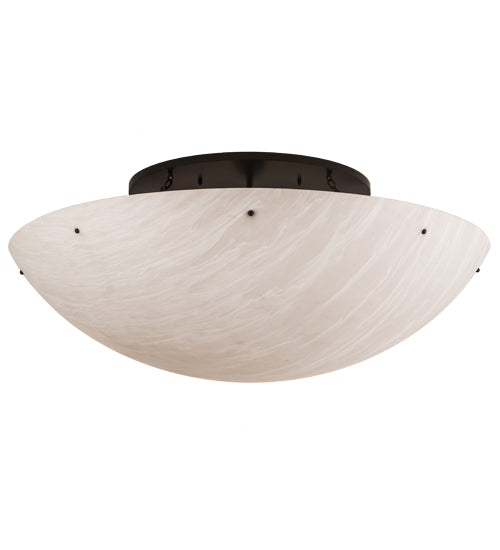 Meyda Tiffany Artesia 190210 Ceiling Light - Timeless Bronze