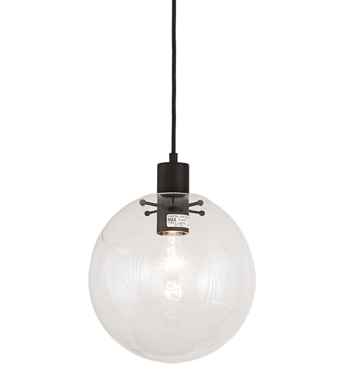 Meyda Tiffany Bola 190235 Pendant Light - Textured Black