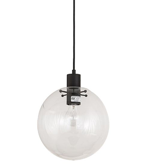 Meyda Tiffany Bola 190235 Pendant Light - Textured Black