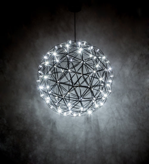 Meyda Tiffany Geosphere 190258 Pendant Light - Oil Rubbed Bronze