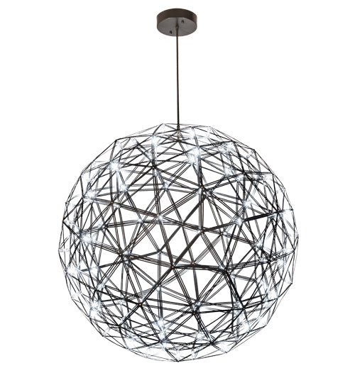 Meyda Tiffany Geosphere 190258 Pendant Light - Oil Rubbed Bronze