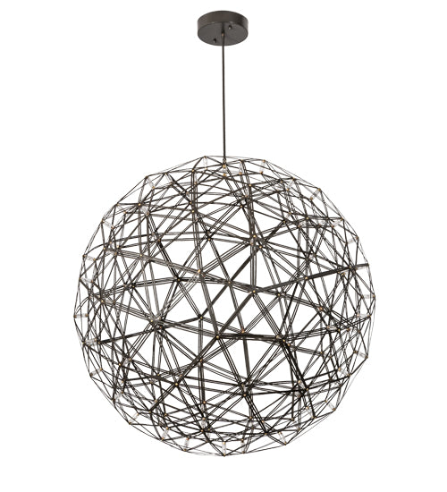 Meyda Tiffany Geosphere 190258 Pendant Light - Oil Rubbed Bronze