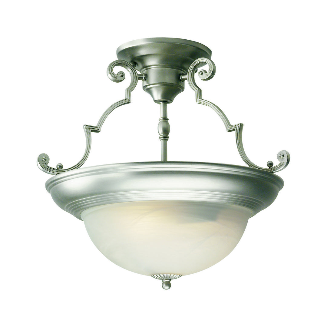 Forte 2298-02-55 Ceiling Light - Brushed Nickel