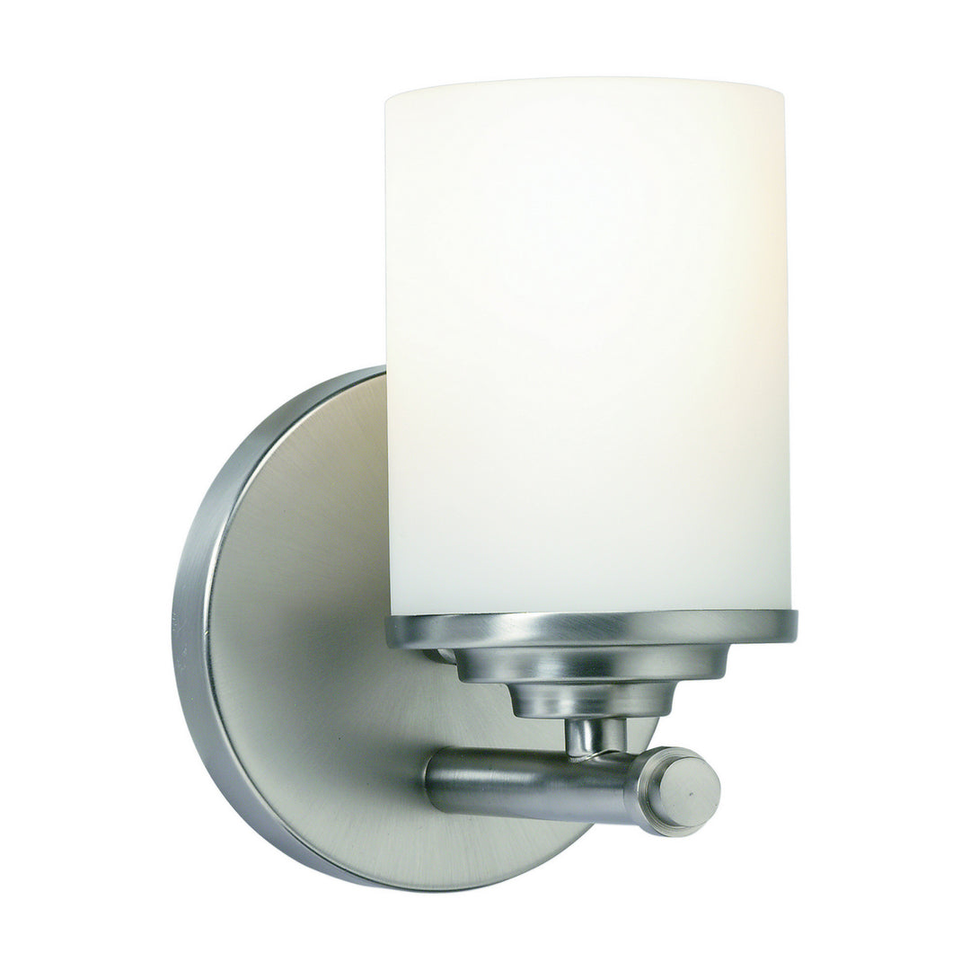Forte 5105-01-55 Wall Light - Brushed Nickel