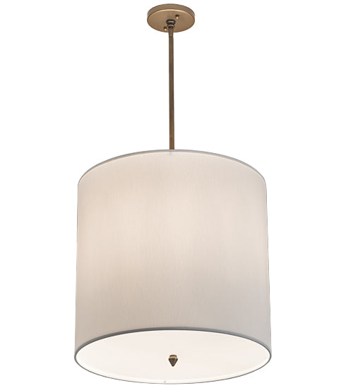 Meyda Tiffany Cilindro 190485 Pendant Light - Craftsman Brown