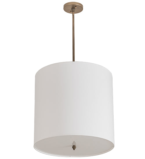 Meyda Tiffany Cilindro 190485 Pendant Light - Craftsman Brown