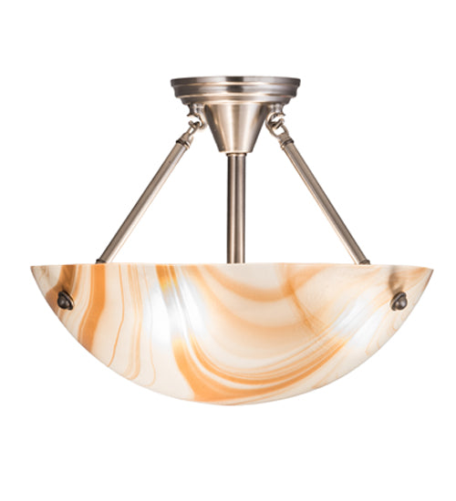 Meyda Tiffany Metro 190546 Ceiling Light - Brushed Nickel