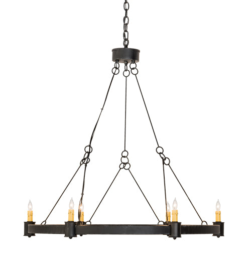 Meyda Tiffany Kenosha 190565 Chandelier Light -