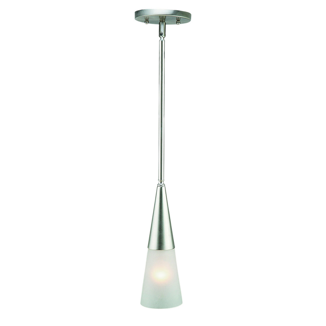 Forte 2179-01-55 Pendant Light - Brushed Nickel