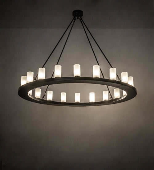 Meyda Tiffany Loxley 190596 Chandelier Light - Timeless Bronze
