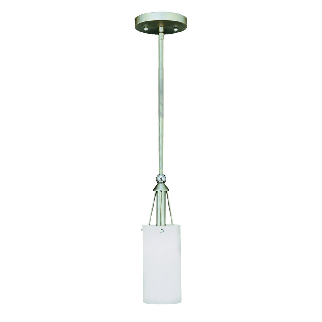 Forte 2225-01-55 Pendant Light - Brushed Nickel