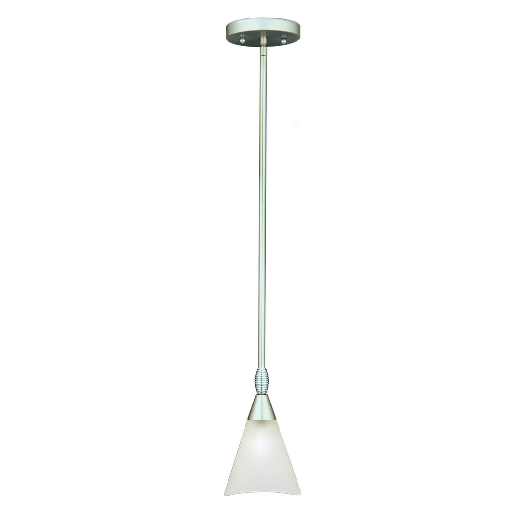 Forte 2227-01-55 Pendant Light - Brushed Nickel